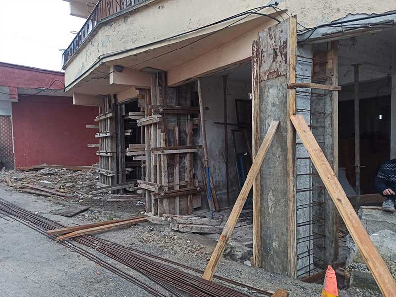 Bina Kolon Güçlendirme